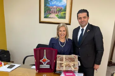 Honorary Consulate of the Republic of Paraguay in Damascus